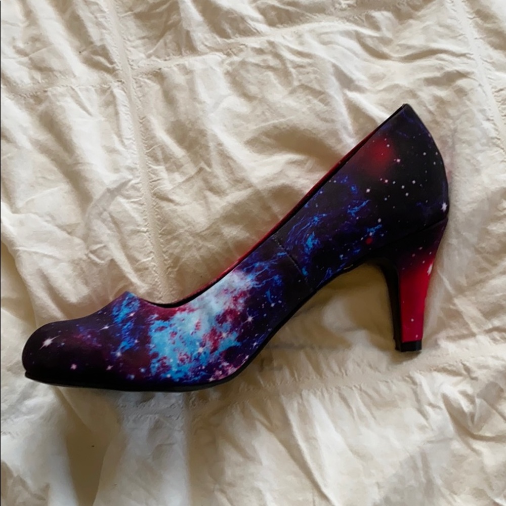 T.U.K Galaxy heels